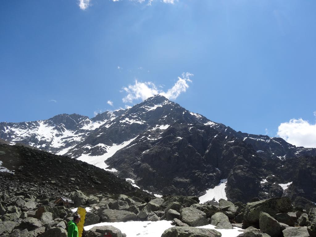 Appartementhaus Naturquell Sankt Leonhard im Pitztal Buitenkant foto