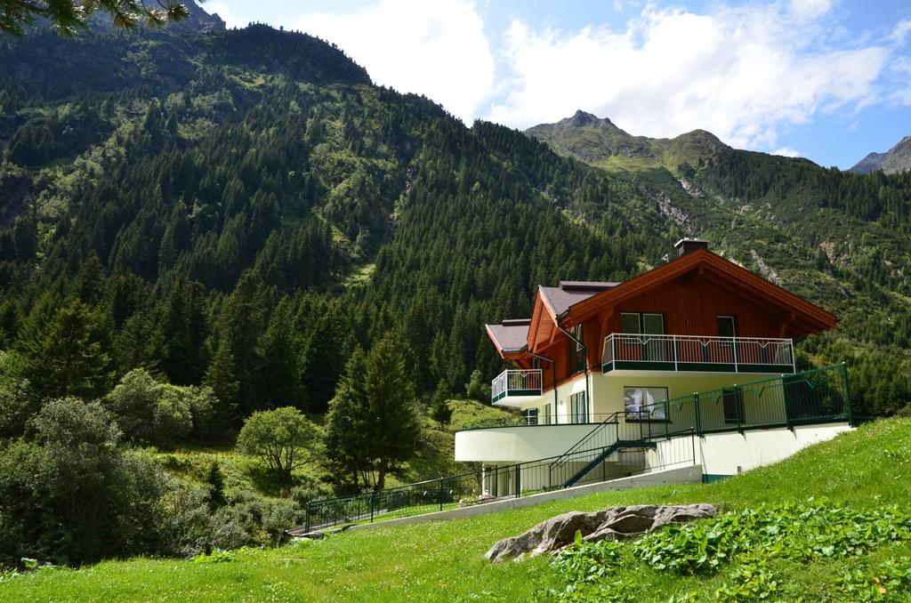 Appartementhaus Naturquell Sankt Leonhard im Pitztal Buitenkant foto