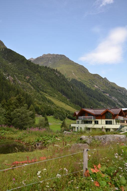 Appartementhaus Naturquell Sankt Leonhard im Pitztal Buitenkant foto