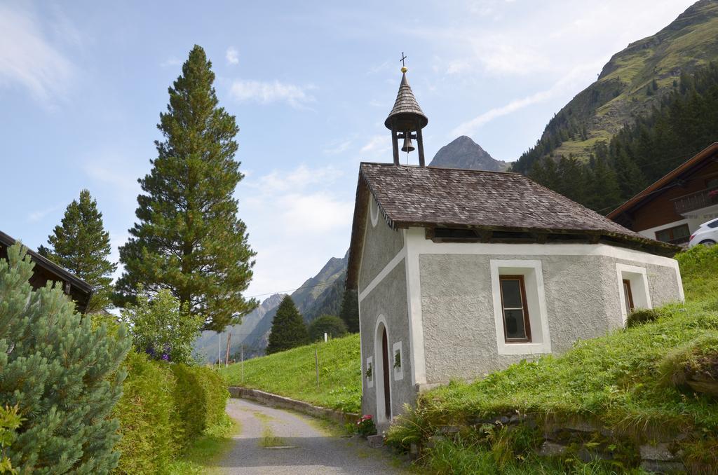 Appartementhaus Naturquell Sankt Leonhard im Pitztal Buitenkant foto