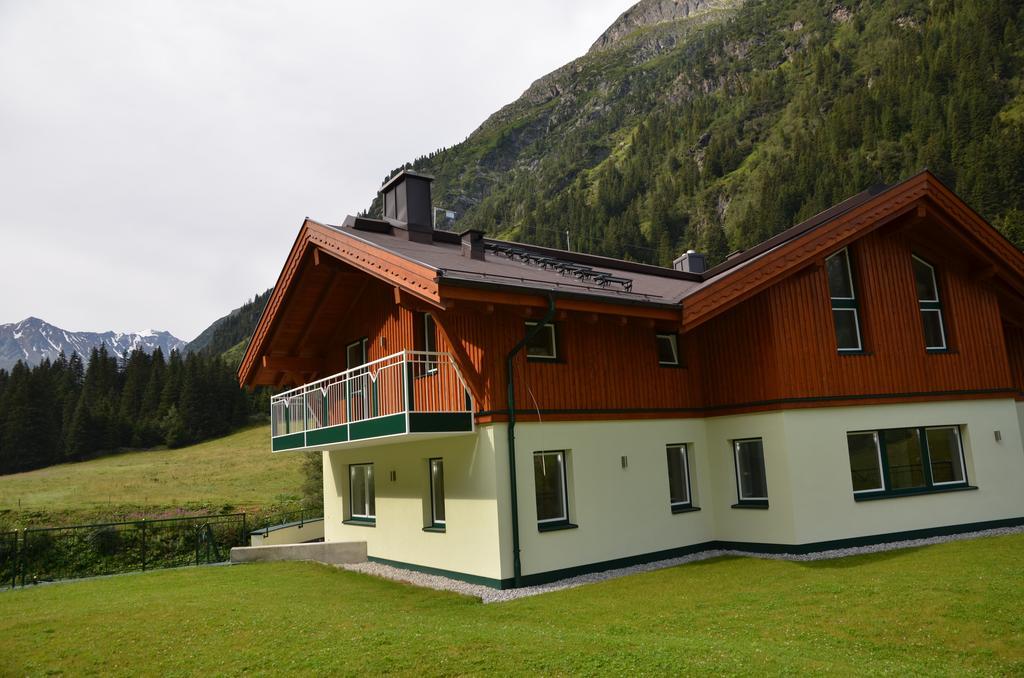 Appartementhaus Naturquell Sankt Leonhard im Pitztal Buitenkant foto