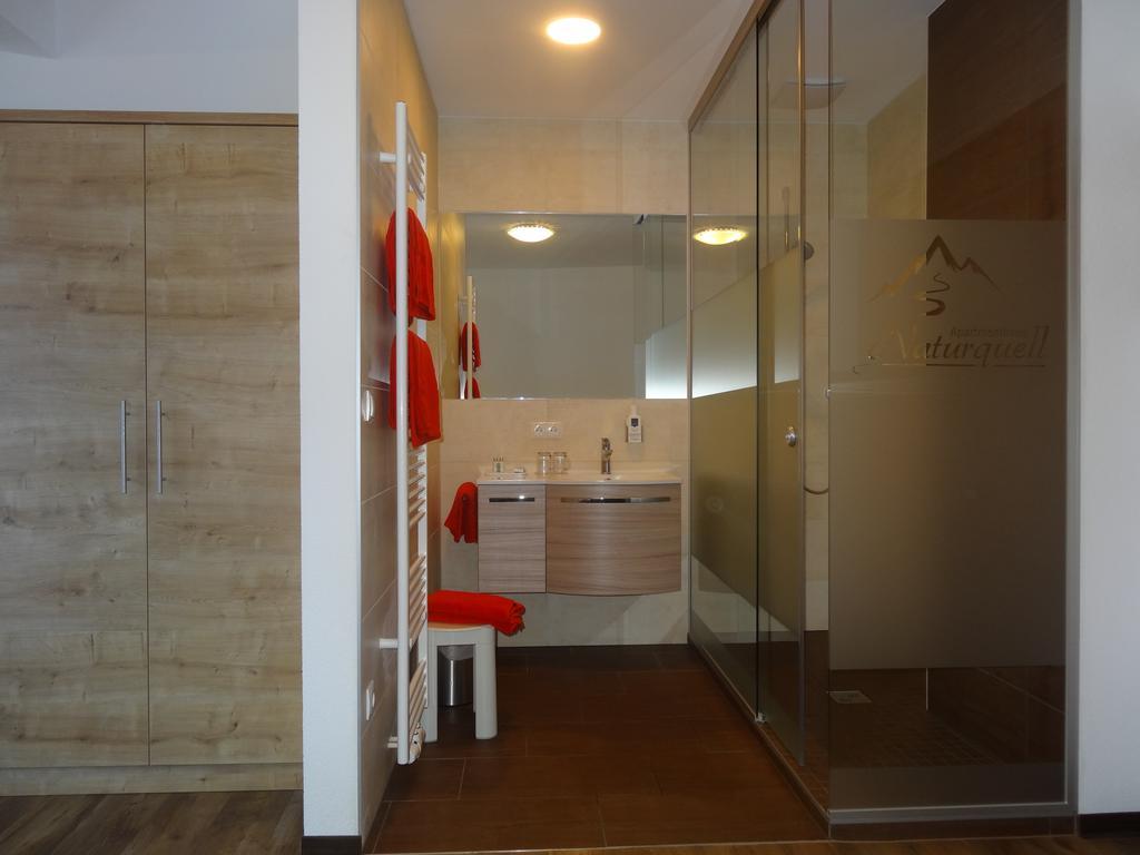 Appartementhaus Naturquell Sankt Leonhard im Pitztal Kamer foto
