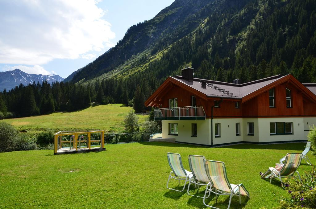 Appartementhaus Naturquell Sankt Leonhard im Pitztal Buitenkant foto